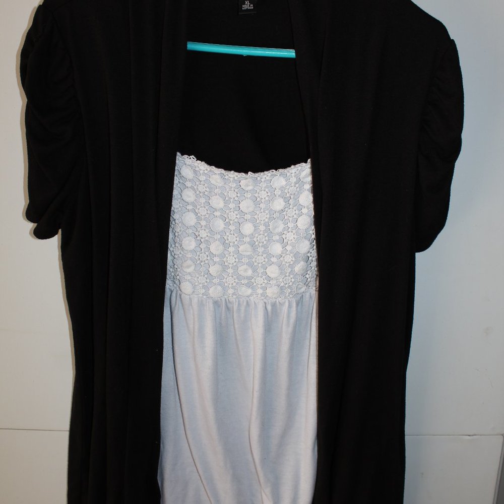 AB Studio Brand Casual dress short sleeve shirt